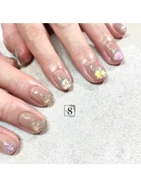 ニュアンスネイル