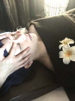 ラバンサラ 東京店(Ravan Sara)/眼精疲労