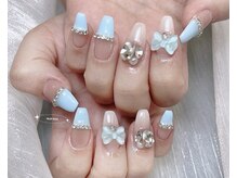 ヌアネイル(NUR NAIL)/持ち込みデザイン