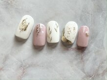 ミーム(meme)/ミラーアートネイル