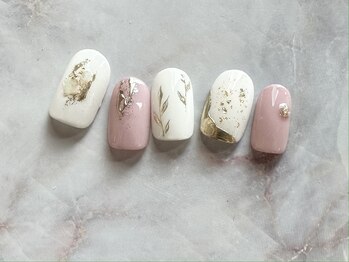 ミーム(meme)/ミラーアートネイル