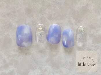 リトルビュー(little view)/マーブル×フィルム ¥7980