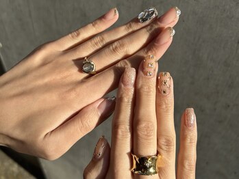 スチャ(s/cha+)/ニュアンスネイル｜持ち込みOK