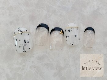 リトルビュー(little view)/ダルメシアン×フレンチ ¥10980