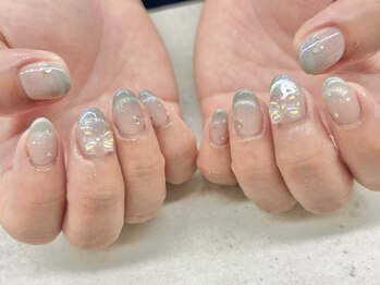 ネイルサロン ドゥ(Nail Salon Doux)/【ラテリア】ワンホンネイル