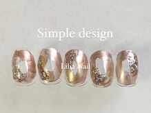 リリア ネイルサロン(Lilia Nail Salon)/#simple design 
