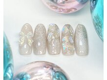 ルシェルネイル ゼゼ(Le Ciel Nail zeze)/2024年クリスマス限定