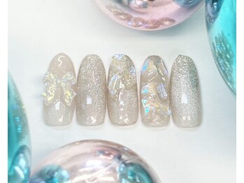 ルシェルネイル ゼゼ(Le Ciel Nail zeze)/2024年クリスマス限定