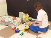 整体院つるぎの雰囲気（小さなお子様連れでも大丈夫！当院のスタッフが対応します。）