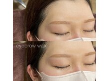 ビュー(V.I.E.W)/eyebrowwax