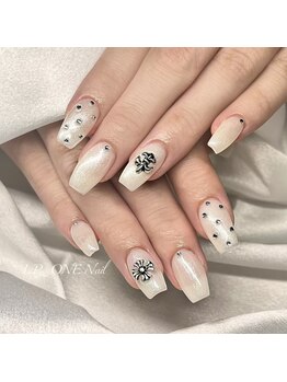 ルラワンネイル(LR.ONE Nail)/チップ持込デザイン