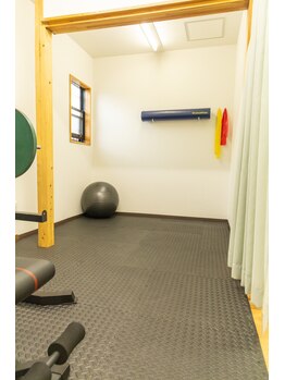 ケアラボ 真岡/トレーニングルーム