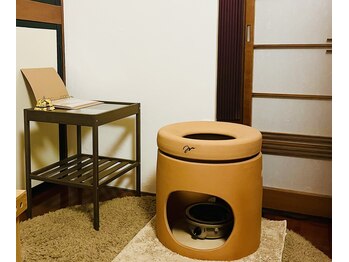 フロウ(Flow)/よもぎ蒸しブース