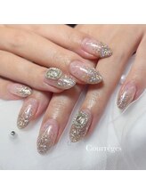 クレージュ(Courreges)/ラメグラデーション