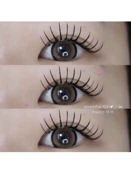 マークバイセブンルックス 大宮東口店(mark by 7LOOKS)/ダブルフラット100束