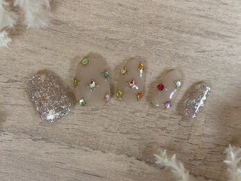 トゥデイズ ネイルズ 大宮(todays nails)/ネイル大宮　持ち込みデザイン