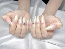 ヤシネイル(Yashi Nail)/ワンカラー　パーツ追加