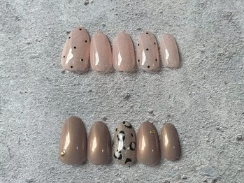 グロウ ネイル(GLOW×NAIL)/シンプル定額　2025年　10月