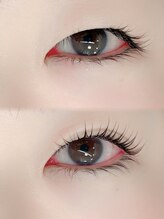 アイアイ(i’eye)/下がりまつ毛×まつ毛パーマ