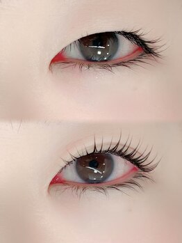 アイアイ(i’eye)/下がりまつ毛×まつ毛パーマ