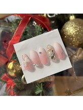 アイリッシュネイル 久屋大通店(Irish Nail)/ピンク埋め尽くしネイル