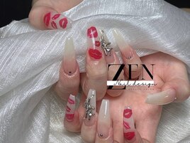 * 長 さだしやり放題×つけ放題