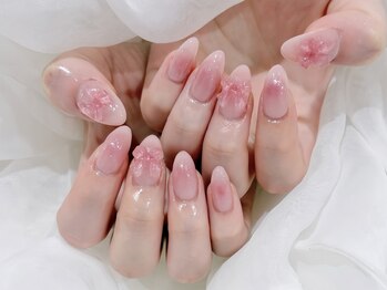 サロン ド リリー(salon de Lily)/《パラジェル》チークネイル