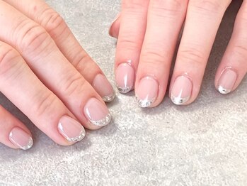 リーブル ネイル(Libre nail)の写真/《デザイン豊富》トレンド/ニュアンス/大人可愛い◎毎月増えるデザイン!!カラーチェンジ可能◎