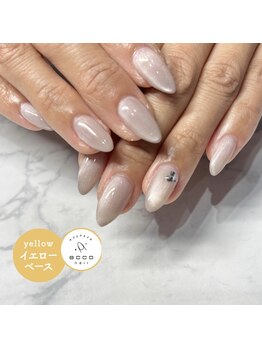 エッコネイル 長野駅東口前店(ecco nail)/マグネットネイル