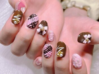 ネイルサロン リン(Lin)/バレンタインネイル