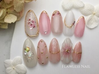 フローレスネイル 新宿西口店(FlawlessNail)の写真/≪新宿西口ネイル≫【平日12時～22時】【土日祝11時～21時】まで営業!新宿駅西口から徒歩3分でアクセス抜群
