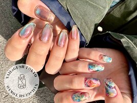 ニュアンス/ミラー/きらきら