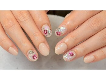 春夏・ホロフラワーが人気