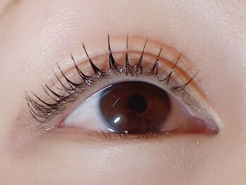 コンフォート(comfort)の写真/プロの提案で、コンプレックスを魅力に。目の形や自まつげの状態に合わせた、私だけのデザイン◎