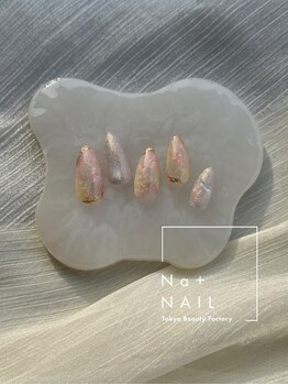 エヌエープラスネイル 西葛西店(Na+nail)/Spring Design ¥6890