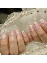 アオマリー(Aomalie)/ラメネイル　￥10,890