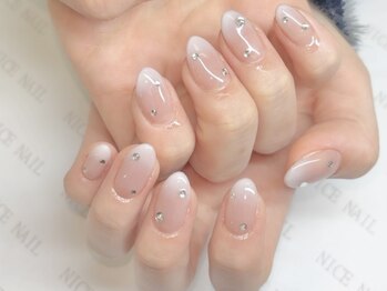 ナイスネイル MEGAドン・キホーテ鈴鹿店(NICE NAIL)/持ち込みデザインコース