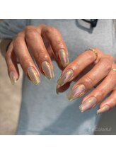 ビーカラフル 渋谷店(Becolorful)/担当者 &nbsp;Emu...nail