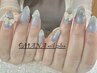 【Hand】ガラスフレンチ/ミラーフレンチ/マグネットフレンチ¥6980
