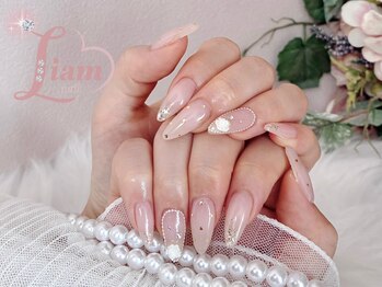 リアムネイル(Liam nail)の写真/【毎月新デザイン登場!】ノープランOK!最旬デザインをお届け♪モチの良さも◎