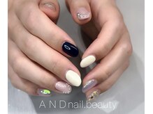 アンドネイル ビューティー(AND nail,beauty)/秋ネイル/個性派ネイル/藤沢
