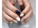 秋ネイル/個性派ネイル/藤沢