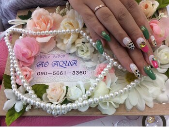 ネイルズアオアクア(Nail's AO AQUA)/