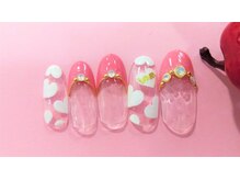 ネイルサロン 爪/★バレンタインネイル☆