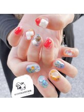 ピピランチェ(PIPIRANCHE)/ブロックネイル