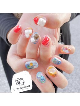 ピピランチェ(PIPIRANCHE)/ブロックネイル