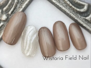 ウィスタリアフィールドネイル MONAD店(WISTARIA FIELD)/なみなみネイル 3D