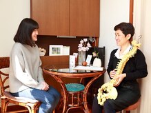 ブルーラグーン(BLUE LAGOON)/カウンセリング風景☆