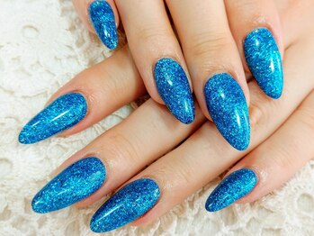 エムネイル(M Nail)/ワンカラー・ラメスカルプ