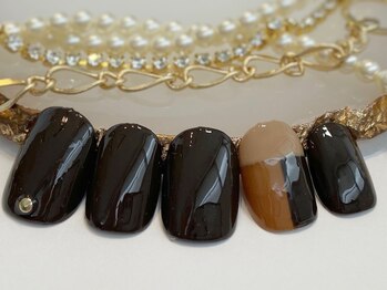 ネイルアンドアイラッシュサロン ブレス 長町南駅店(BLESS)/大人女子ネイル